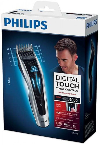 Zastřihovač vlasů Philips Hairclipper Series 9000 HC9450/15