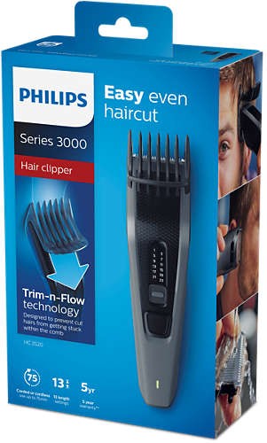 Zastřihovač vlasů Philips Series 3000 HC