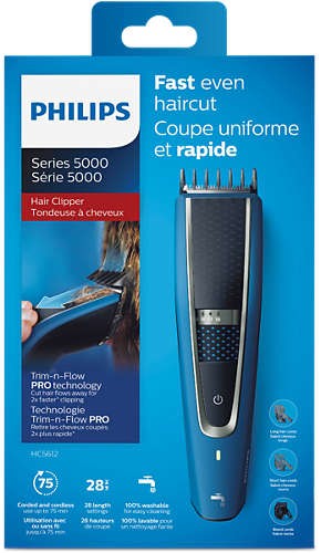 Zastřihovač vlasů Philips Series 5000 HC5612/15 ROZBALENO