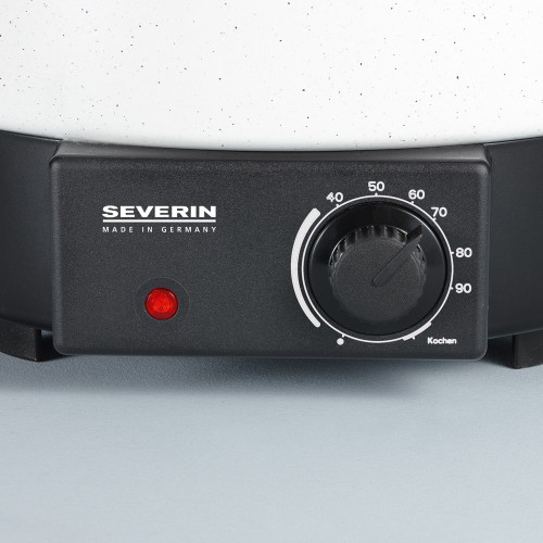 Zavařovací hrnec Severin EA3653, bílý smalt