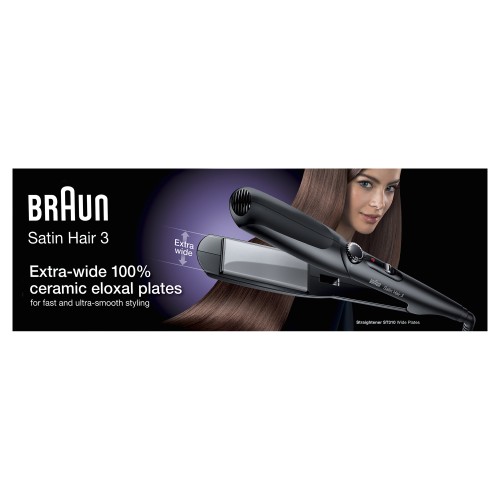 Žehlička na vlasy Braun ES1
