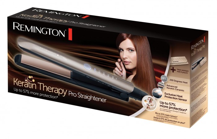 Žehlička na vlasy Remington S8590 Keratin Therapy