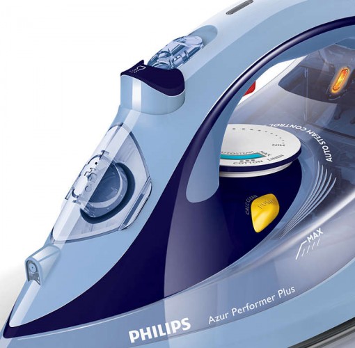 Žehlička Philips Azur Performer GC4526/87, 2600W