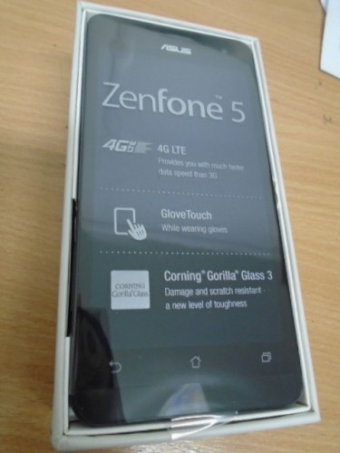 ZenFone 5 A500KL 5 