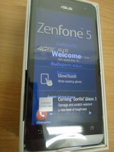ZenFone 5 A500KL 5 