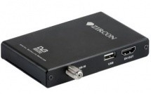 Zircon DVB-S2 mini Box HD Irdeto PVR DBSZCHI000 černý ROZBALENO