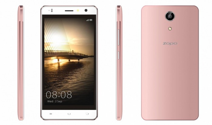 ZOPO Color C2 , rose gold