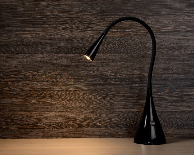 Zozy - lampička, 3W, LED (černá)