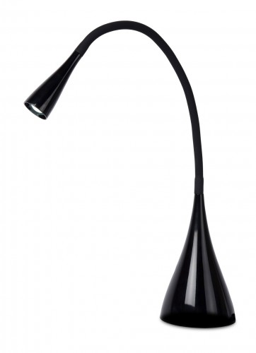 Zozy - lampička, 3W, LED (černá)