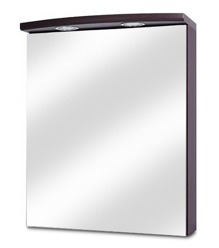 Zrcadlová skříňka ZS 230 s halogenovým osvětlením (zrcadlo)