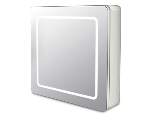 Zrcadlová skříňka ZS 240 s LED osvětlením (zrcadlo)