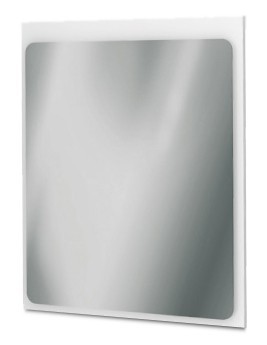 Zrcadlový panel 56 cm (bílá vysoký lesk)
